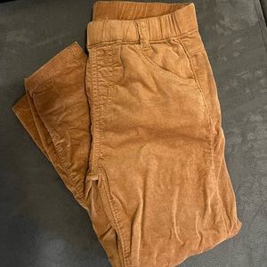 George Hats spice corduroy pants